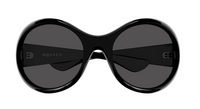Alexander McQueen Logo Sonnenbrille AM0592S