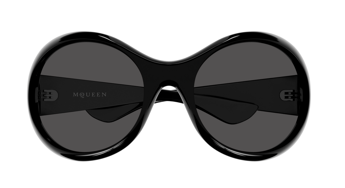Alexander McQueen Logo Sonnenbrille AM0592S