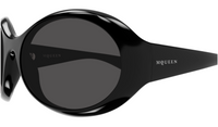 Alexander McQueen Logo Sonnenbrille AM0592S