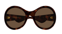 Alexander McQueen Logo Sonnenbrille AM0592S