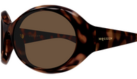 Alexander McQueen Logo Sonnenbrille AM0592S