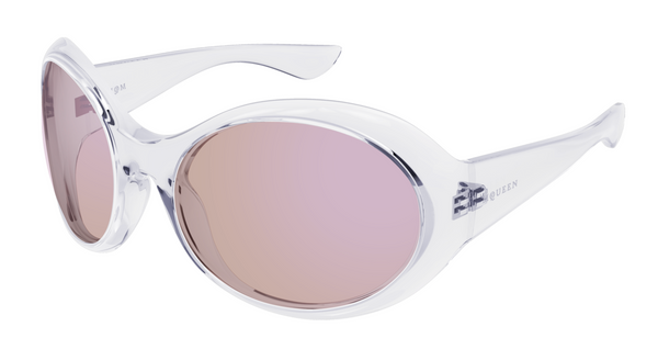 Alexander McQueen Logo Sonnenbrille AM0592S