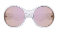 Alexander McQueen Logo Sonnenbrille AM0592S