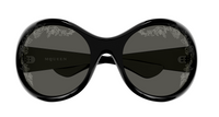 Alexander McQueen Logo Sonnenbrille AM0592S