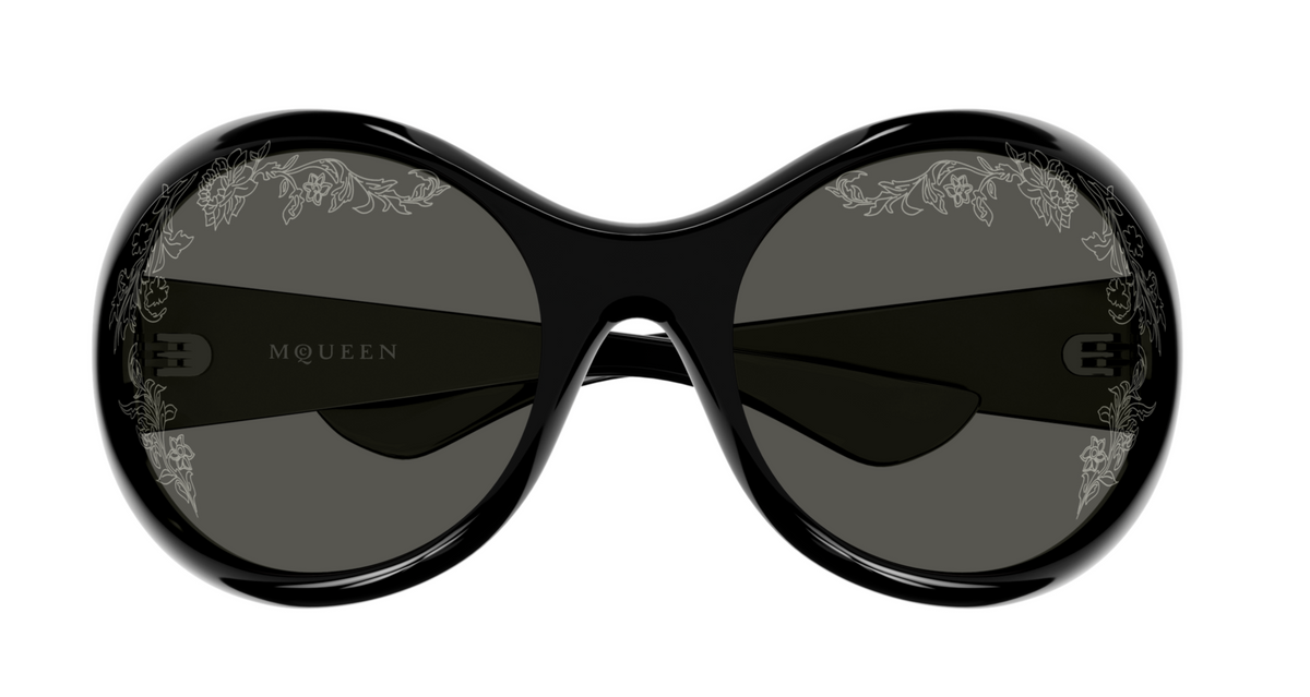 Alexander McQueen Logo Sonnenbrille AM0592S