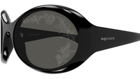 Alexander McQueen Logo Sonnenbrille AM0592S