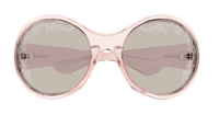 Alexander McQueen Logo Sonnenbrille AM0592S