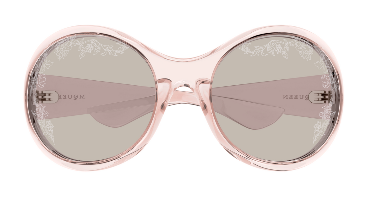 Alexander McQueen Logo Sonnenbrille AM0592S