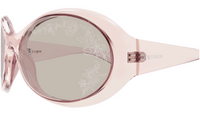Alexander McQueen Logo Sonnenbrille AM0592S