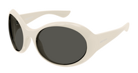 Alexander McQueen Logo Sonnenbrille AM0592S