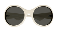 Alexander McQueen Logo Sonnenbrille AM0592S