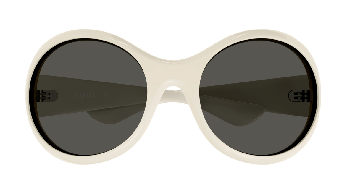 Alexander McQueen Logo Sonnenbrille AM0592S