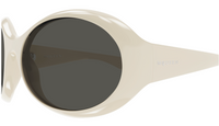 Alexander McQueen Logo Sonnenbrille AM0592S