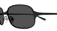 Alexander McQueen Logo-Sonnenbrille AM0588S