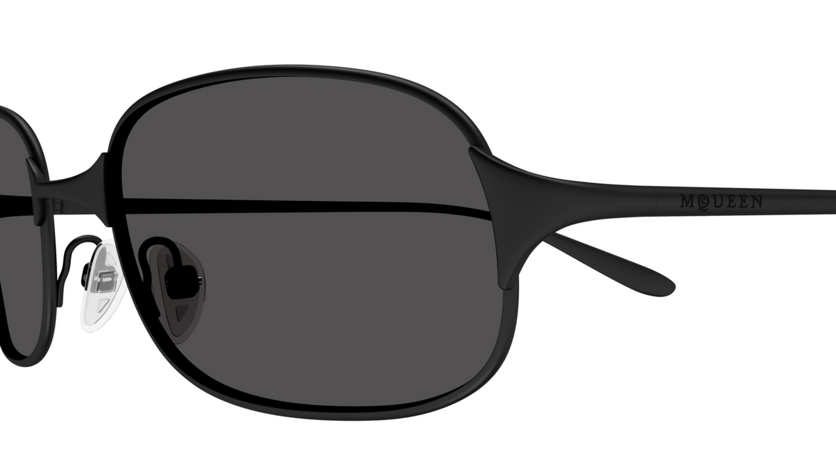 Alexander McQueen Logo-Sonnenbrille AM0588S