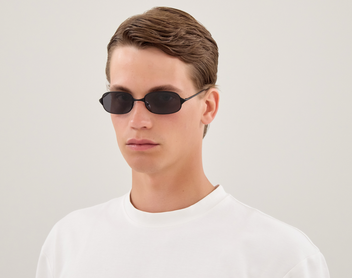 Alexander McQueen Logo-Sonnenbrille AM0588S