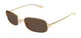 Alexander McQueen Logo-Sonnenbrille AM0588S