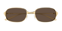 Alexander McQueen Logo-Sonnenbrille AM0588S
