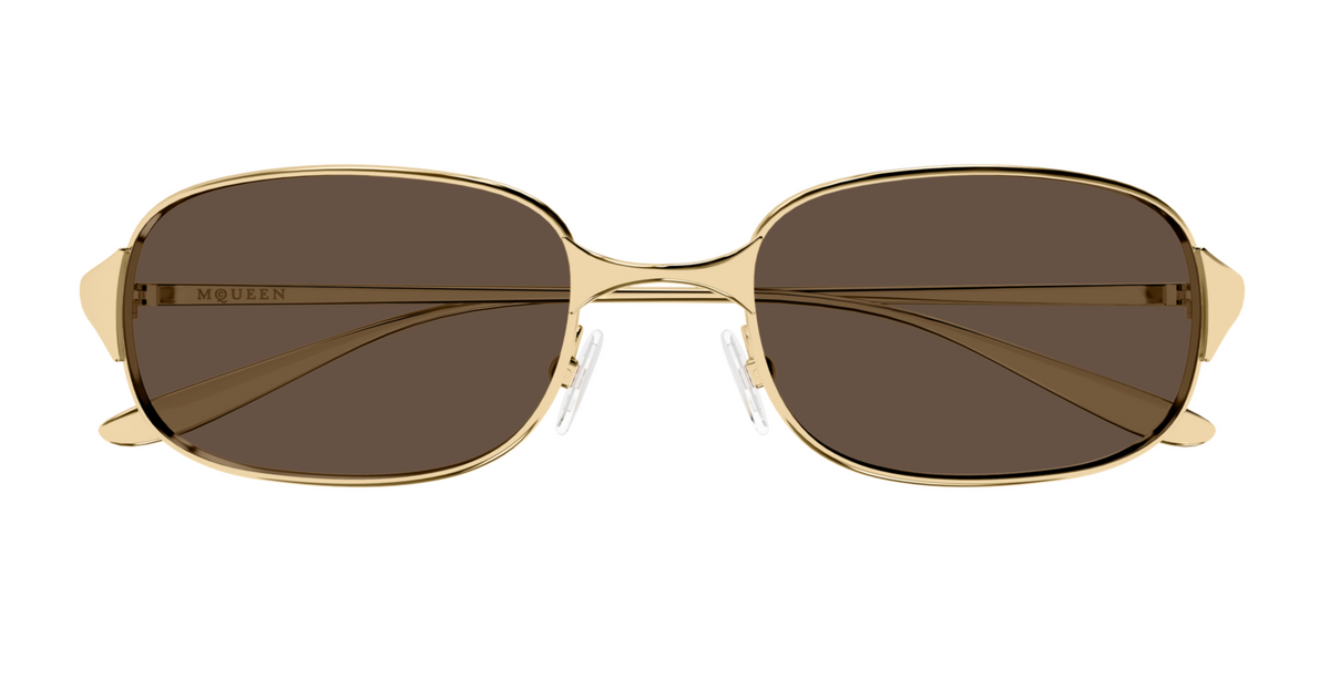 Alexander McQueen Logo-Sonnenbrille AM0588S