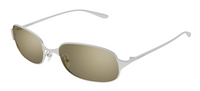 Alexander McQueen Logo-Sonnenbrille AM0588S