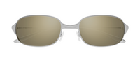 Alexander McQueen Logo-Sonnenbrille AM0588S