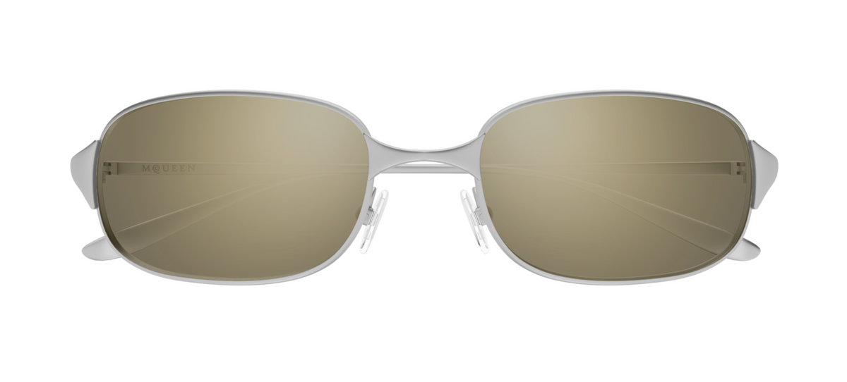 Alexander McQueen Logo-Sonnenbrille AM0588S