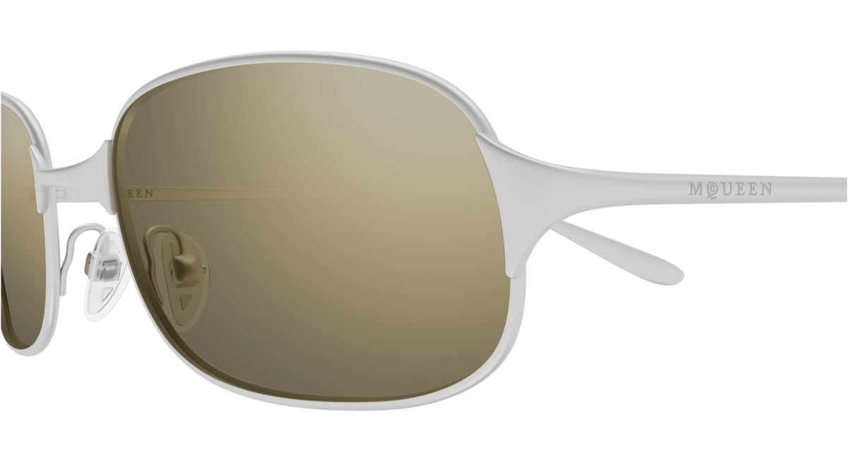 Alexander McQueen Logo-Sonnenbrille AM0588S