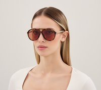 Gafas de sol Alexander McQueen Skull AM0586S