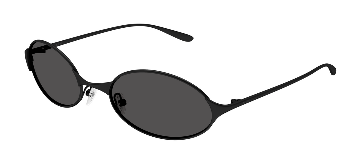 Alexander McQueen Logo sunglasses AM0589S