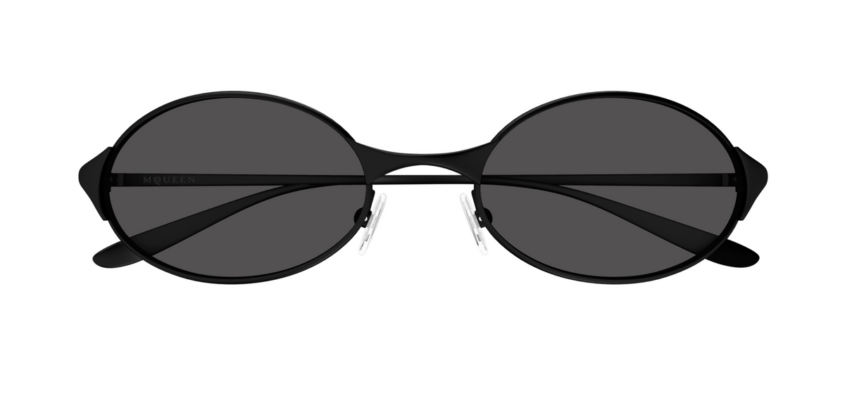 Alexander McQueen Logo sunglasses AM0589S