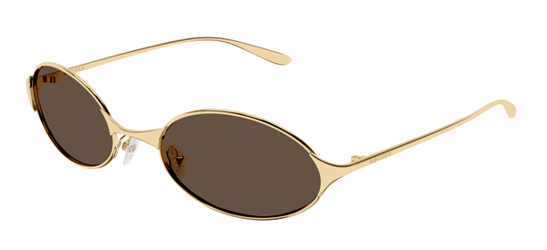 Alexander McQueen Logo sunglasses AM0589S