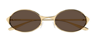 Alexander McQueen Logo sunglasses AM0589S