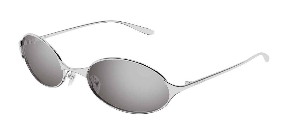 Alexander McQueen Logo sunglasses AM0589S