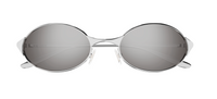 Alexander McQueen Logo sunglasses AM0589S
