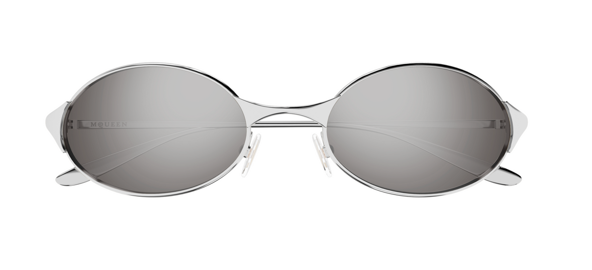 Alexander McQueen Logo sunglasses AM0589S