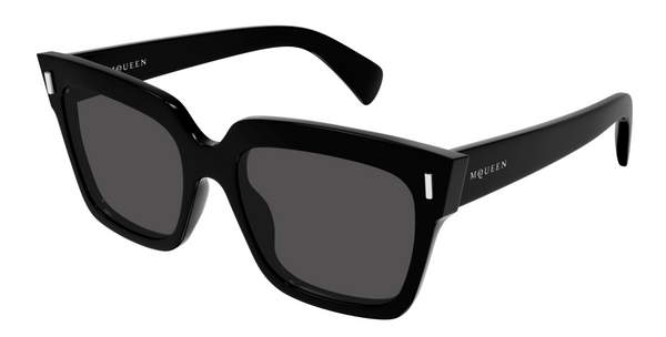 Alexander McQueen Cross-Bar Sonnenbrille AM0583S