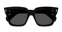 Alexander McQueen Cross-Bar Sonnenbrille AM0583S