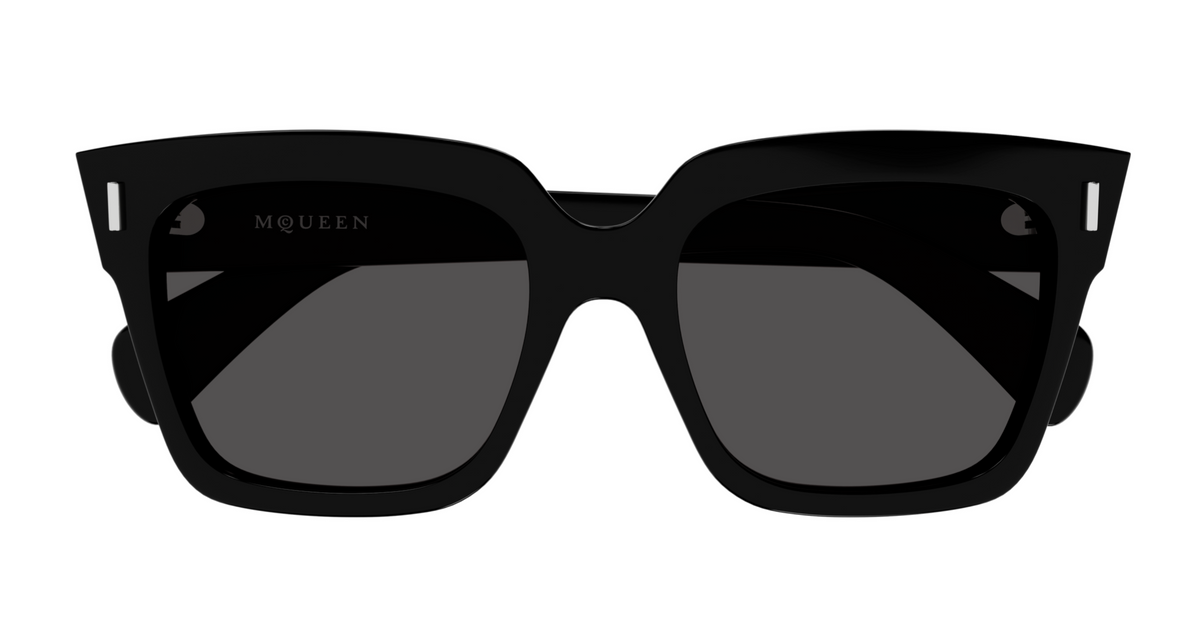 Alexander McQueen Cross-Bar Sonnenbrille AM0583S