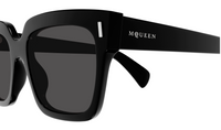 Alexander McQueen Cross-Bar Sonnenbrille AM0583S