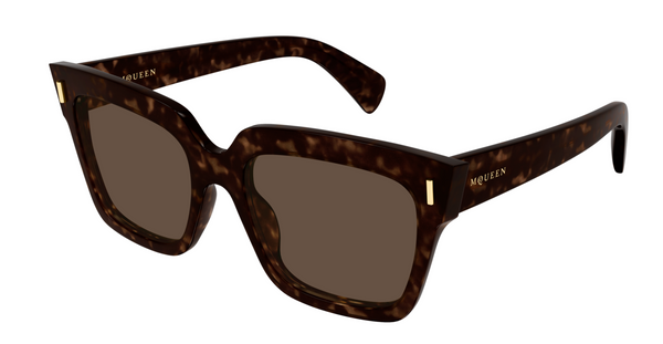 Alexander McQueen Cross-Bar Sonnenbrille AM0583S