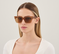 Alexander McQueen Cross-Bar Sonnenbrille AM0583S