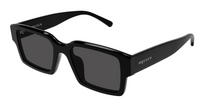 Alexander McQueen Logo sunglasses AM0579S