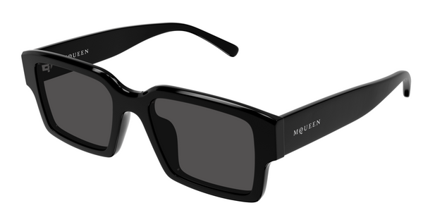 Alexander McQueen Logo sunglasses AM0579S