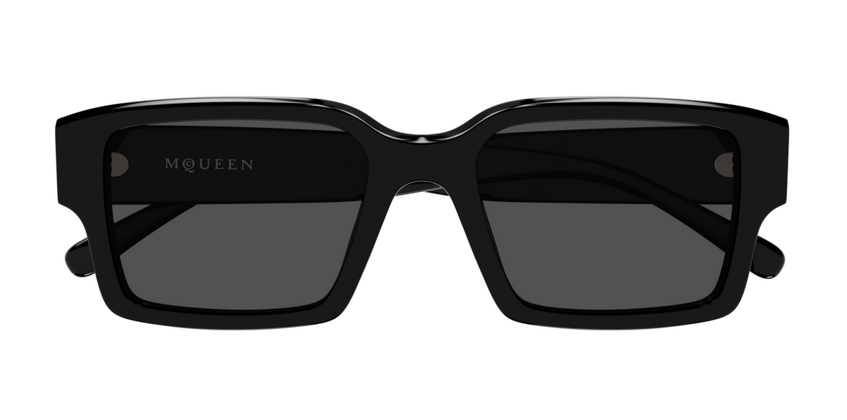 Alexander McQueen Logo sunglasses AM0579S