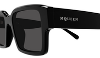 Alexander McQueen Logo sunglasses AM0579S