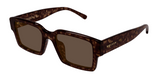Alexander McQueen Logo sunglasses AM0579S