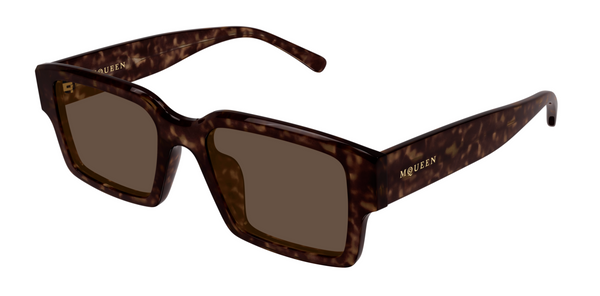 Alexander McQueen Logo sunglasses AM0579S