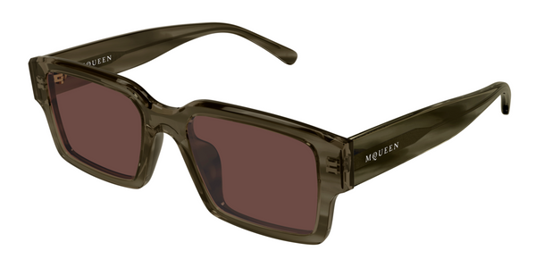 Alexander McQueen Logo sunglasses AM0579S
