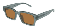 Alexander McQueen Logo sunglasses AM0579S