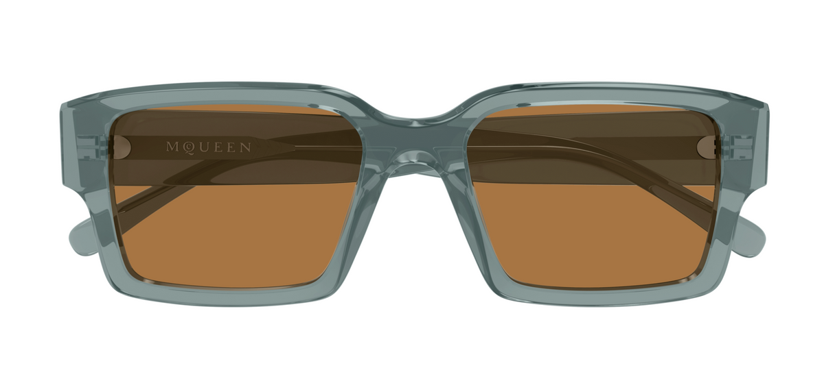 Alexander McQueen Logo sunglasses AM0579S